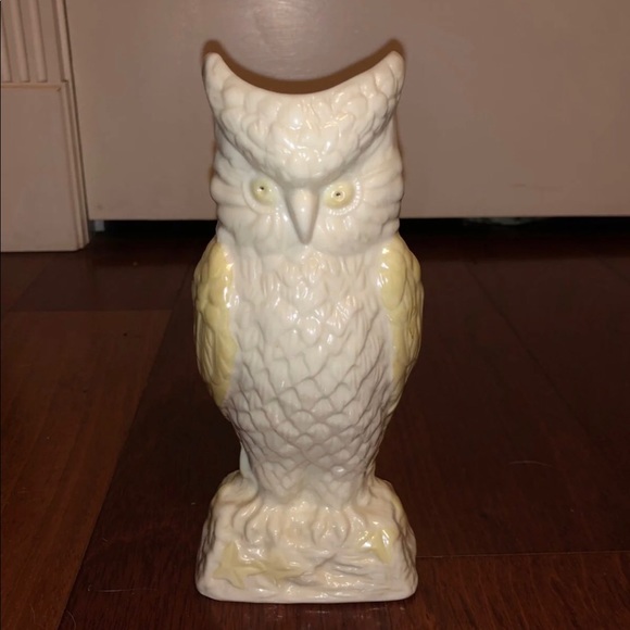 Belleek Accents Belleek Owl Vase Poshmark